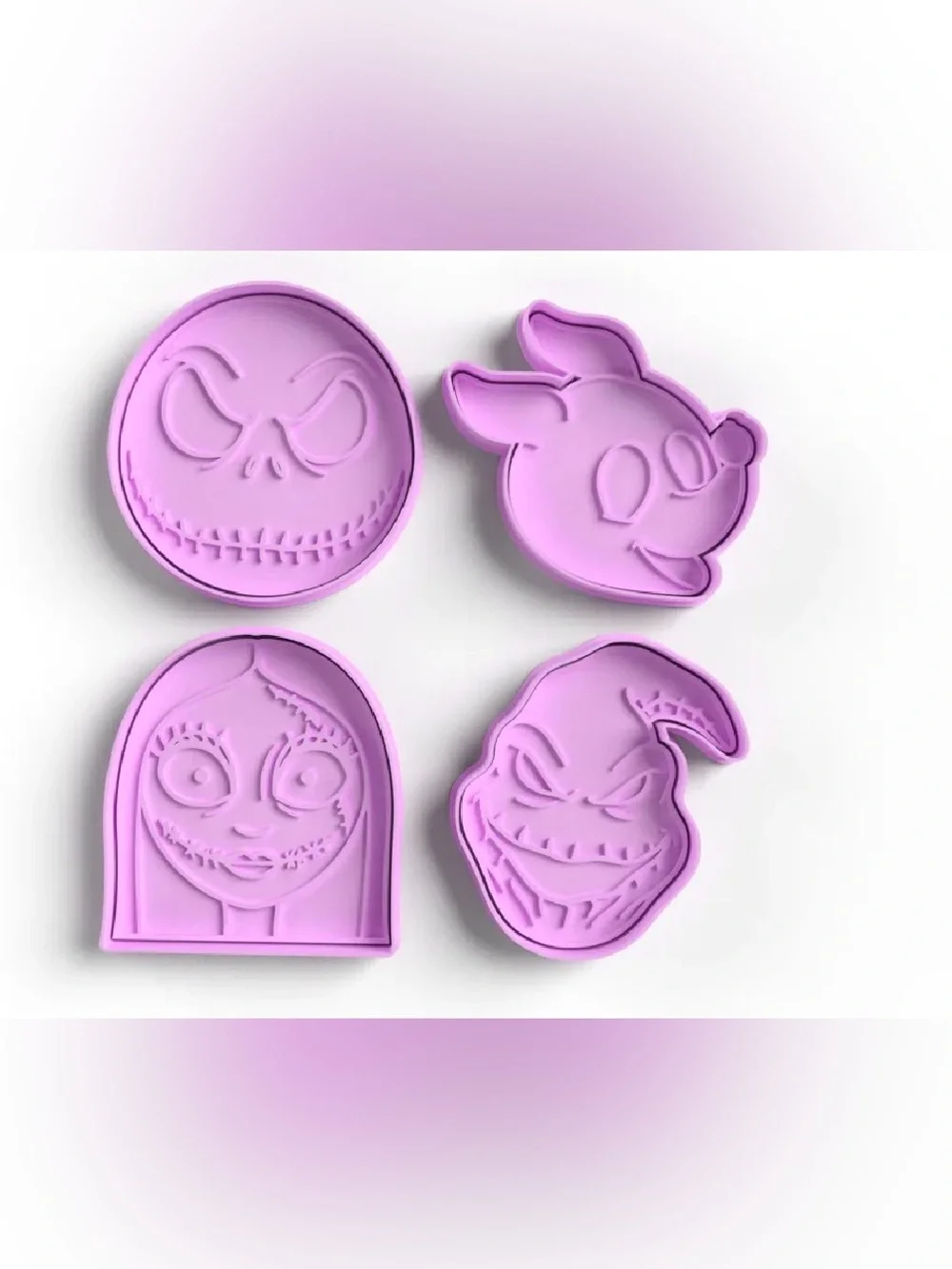 The Nightmare Before Christmas cookie cutter set